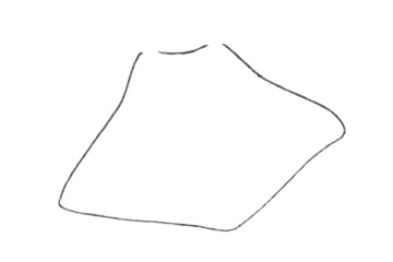 鳐鱼简笔画步骤