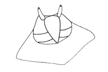 鳐鱼简笔画步骤