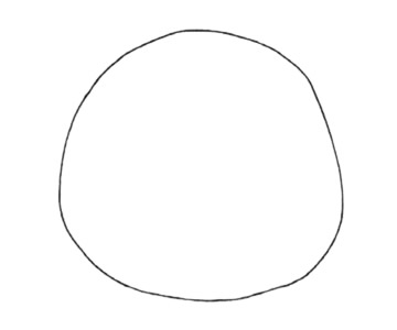 可爱的小羊简笔画步骤