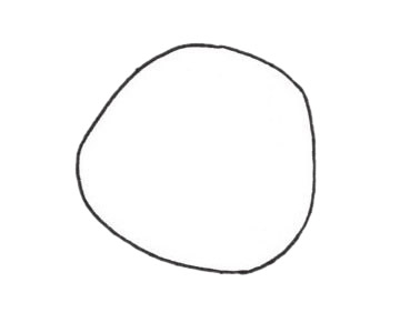 蹦蹦跳跳的小猪简笔画