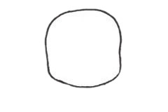 圆顶龙简笔画步骤