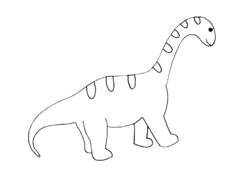 关于圆顶龙的简笔画(关于圆顶龙的简笔画大全)
