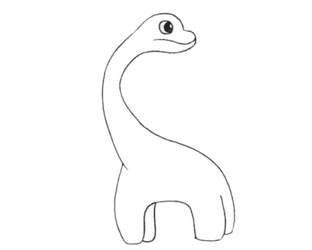 圆顶龙的简单画法(圆顶龙的简单画法图片)