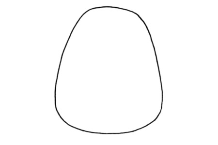 可爱的大熊猫简笔画教程