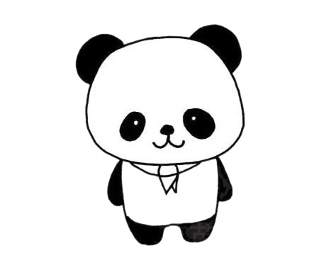 卡通的大熊猫简笔画(大熊猫 卡通 可爱)