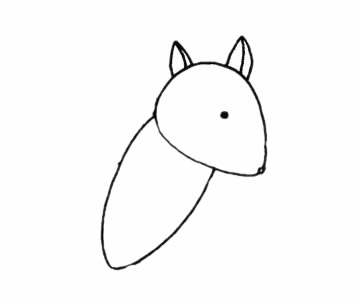 一步步教你画蝙蝠