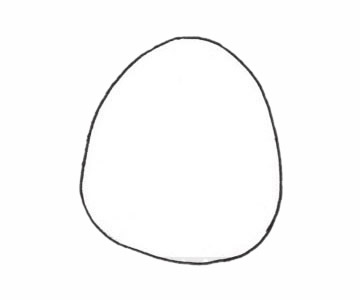 小毛驴卡通简笔画步骤