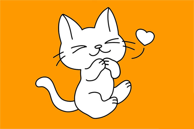 萌萌的小猫怎么画(萌萌的小猫怎么画简笔画)