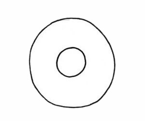 一步步教你画简单的乌龟