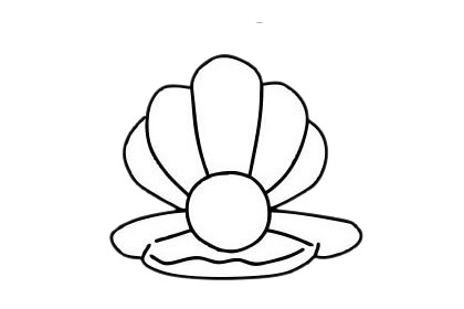 贝壳的简单画法(贝壳的简单画法怎么画)