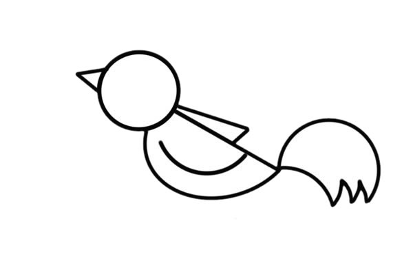 一步步教你画大公鸡