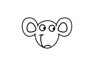 一步步教你画猥琐的老鼠