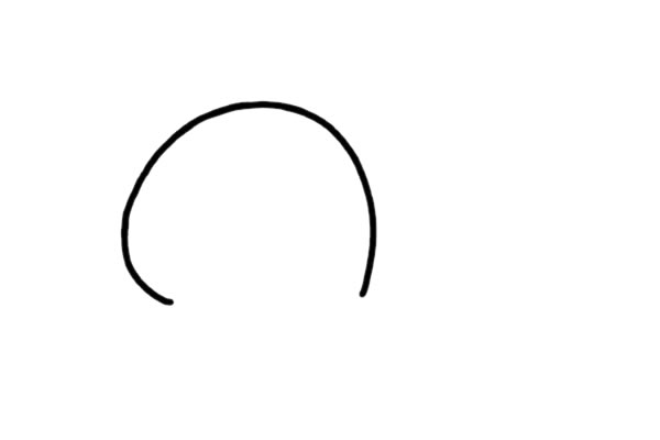 胖乎乎的蜗牛卡通简笔画 胖乎乎的蜗牛卡通简笔画