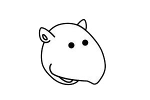 一步步教你画简单的犀牛 一步步教你画简单的犀牛