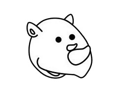 一步步教你画简单的犀牛 一步步教你画简单的犀牛