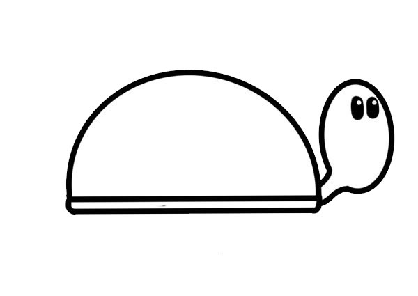 乌龟怎么画漂亮又简单 乌龟怎么画漂亮又简单