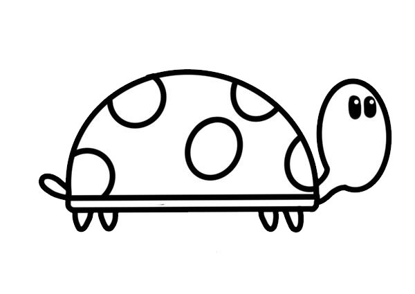 乌龟怎么画漂亮又简单 乌龟怎么画漂亮又简单