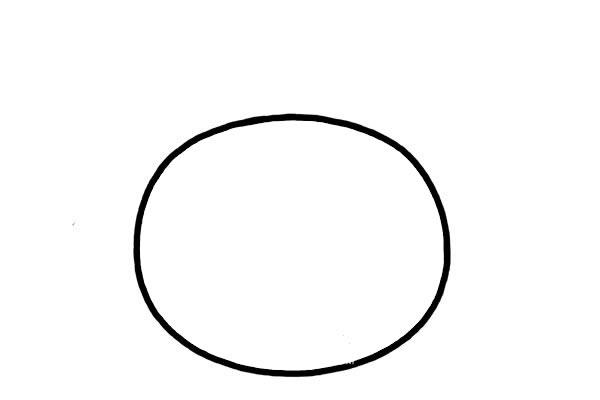 坏坏猫咪头像简笔画 坏坏猫咪头像简笔画