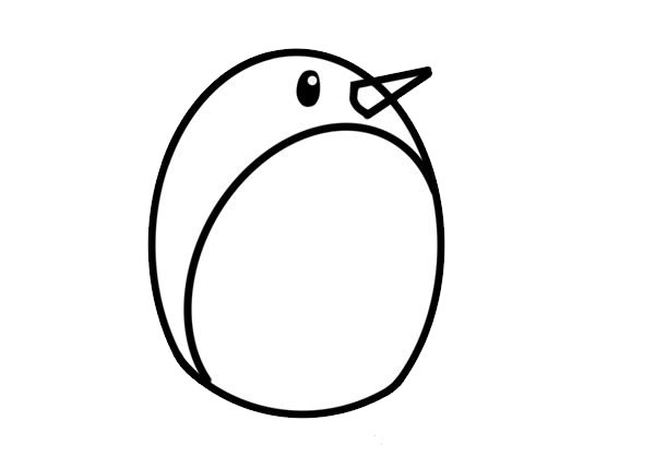 可爱的企鹅怎么画 可爱的企鹅怎么画