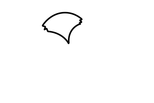 简单漂亮的狐狸儿童画 简单漂亮的狐狸儿童画