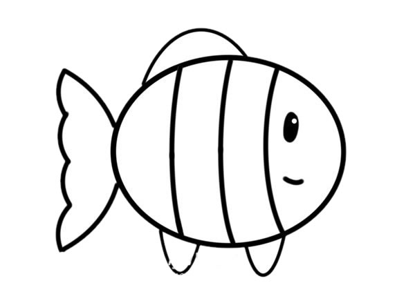 简单的小丑鱼怎么画 简单的小丑鱼怎么画