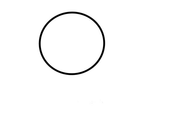 超萌小猴子简笔画教程