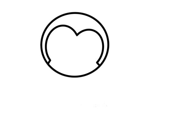 超萌小猴子简笔画教程