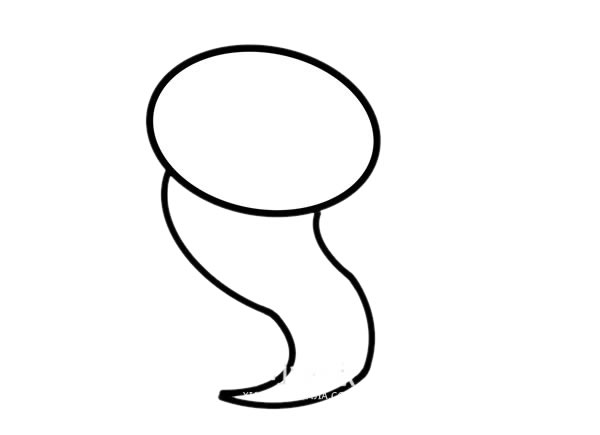 卡通蛇简笔画画法 卡通蛇简笔画画法