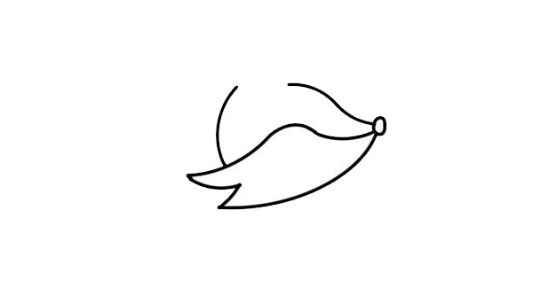 可爱卡通狐狸简笔画画法 可爱卡通狐狸简笔画画法