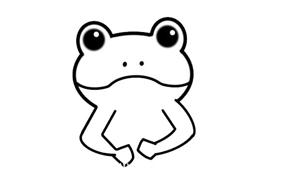 卡通的绿色青蛙怎么画 卡通的绿色青蛙怎么画