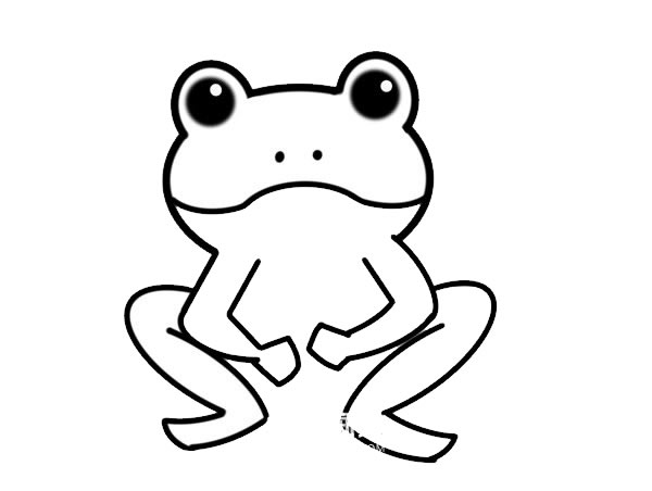 卡通的绿色青蛙怎么画 卡通的绿色青蛙怎么画