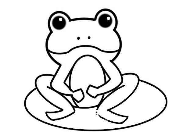 卡通的绿色青蛙怎么画 卡通的绿色青蛙怎么画