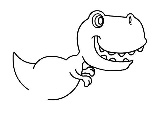 卡通恐龙简笔画教程 卡通恐龙简笔画教程