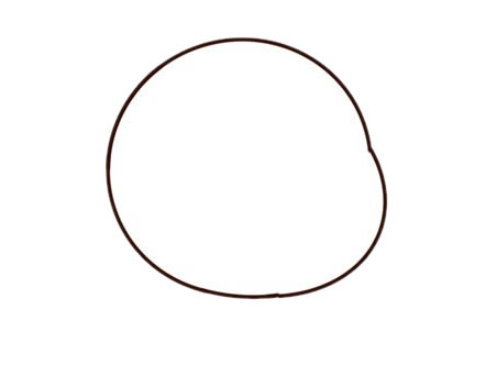 张大嘴巴的卡通兔子简笔画 张大嘴巴的卡通兔子简笔画