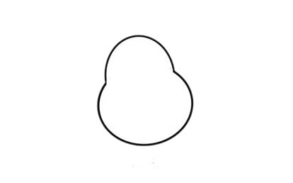 河马简笔画怎么画 河马简笔画怎么画