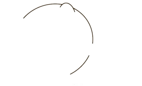 关于鲨鱼的卡通简笔画