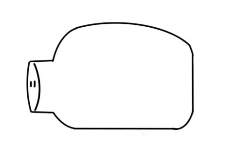 卡通小猪简笔画步骤