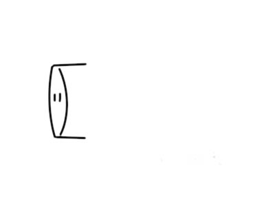 卡通小猪简笔画步骤