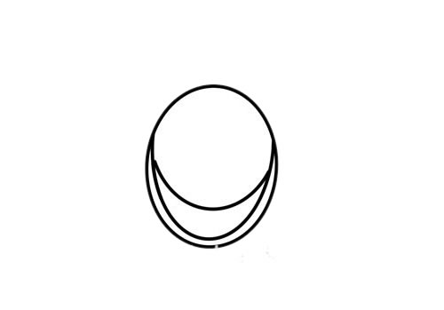 凶狠的卡通蝙蝠简笔画 凶狠的卡通蝙蝠简笔画