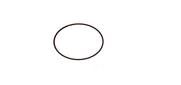 戴帽子的卡通小熊简笔画 戴帽子的卡通小熊简笔画