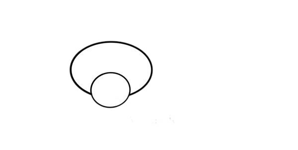 缅甸猫简笔画步骤教程