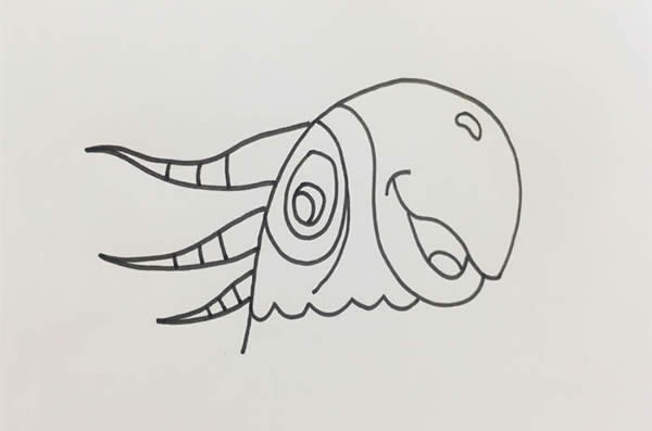 五颜六色的鹦鹉简笔画教程 五颜六色的鹦鹉简笔画教程