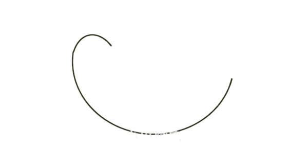 卡通蜗牛爷爷简笔画步骤 卡通蜗牛爷爷简笔画步骤