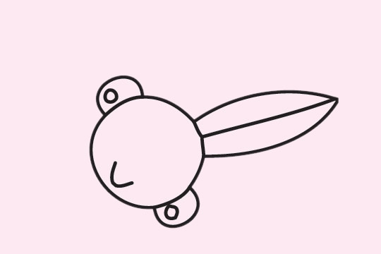 蝌蚪怎么画最简单