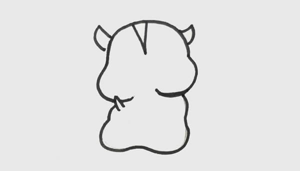超可爱的仓鼠简笔画教程 超可爱的仓鼠简笔画教程