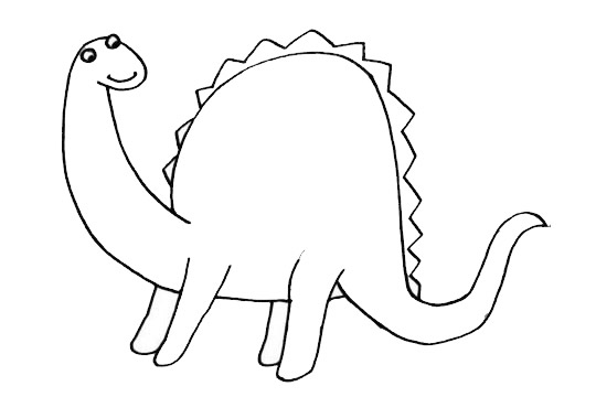 梁龙的简单画法