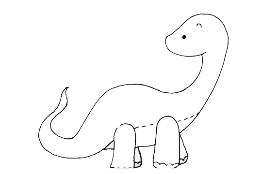 梁龙怎么画最简单