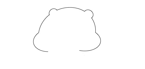 可爱仓鼠简笔画怎么画