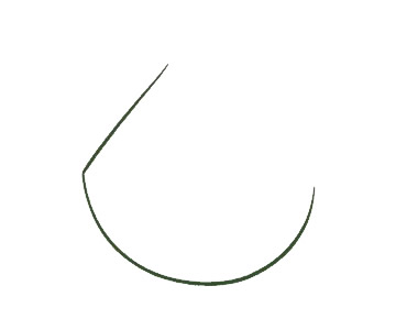 卡通鳄鱼简笔画的画法 卡通鳄鱼简笔画的画法