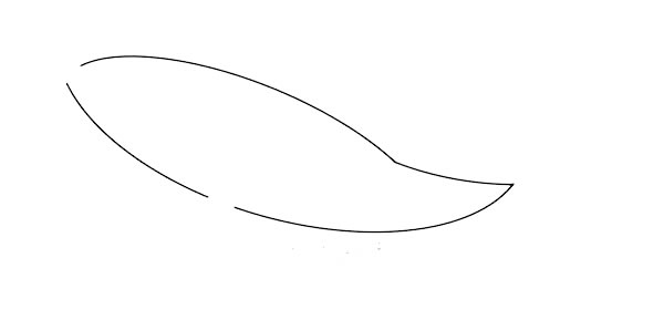 金枪鱼简笔画的画法